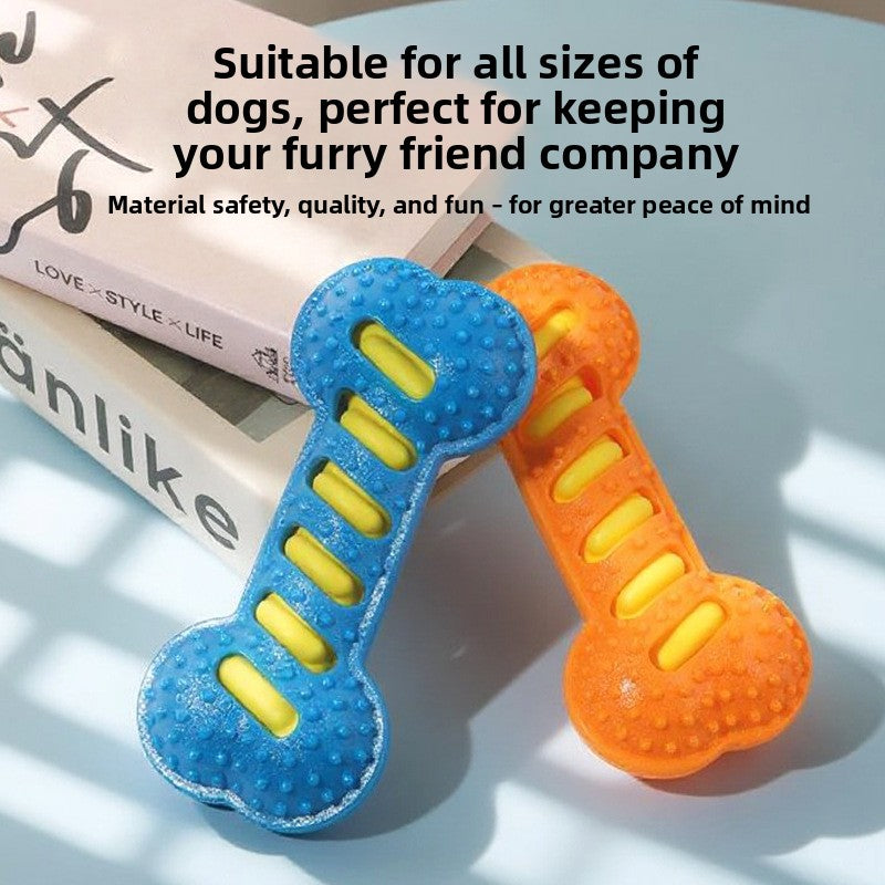 Dog Silicone Bone Toy