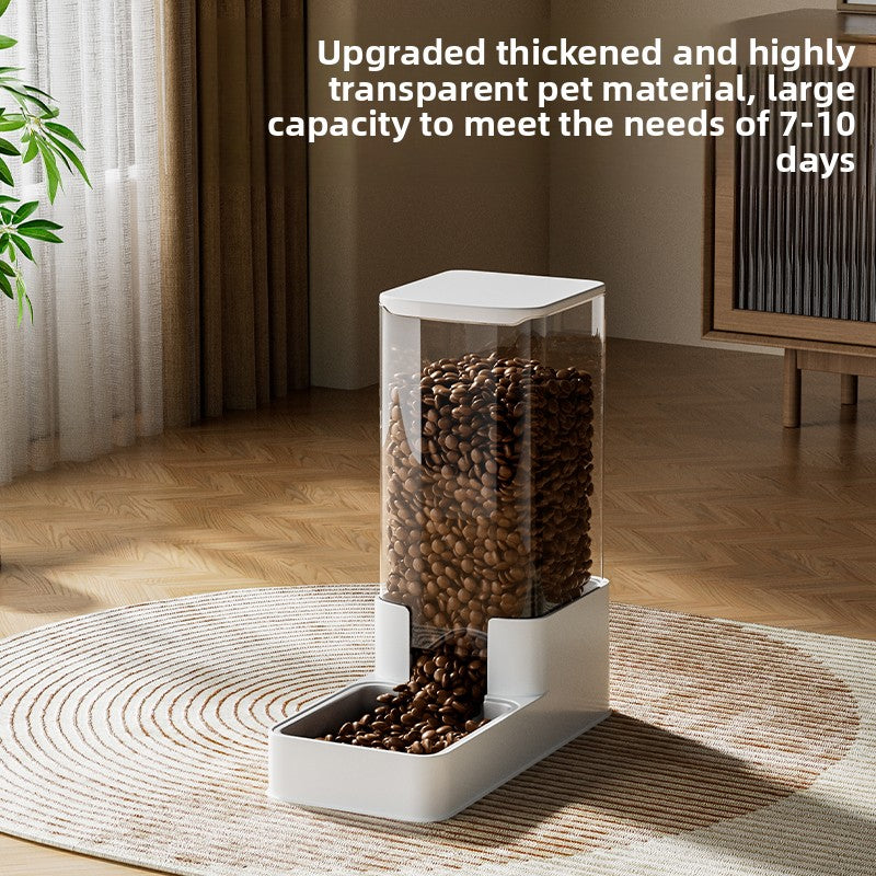 Automatic Pet Water Dispenser and Food Feeder