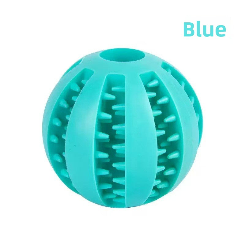 Dog Chew Toy Tug Rope Treat Ball