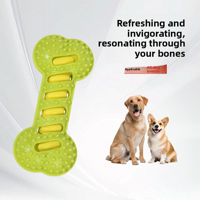 Dog Silicone Bone Toy