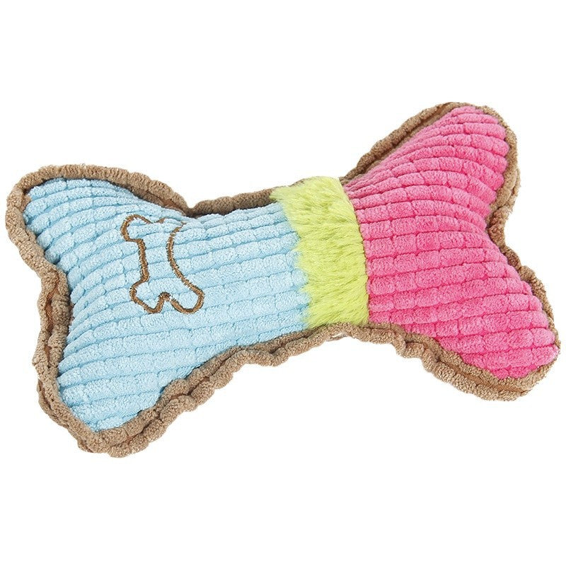 Plush Squeaker Pet Chew Toy