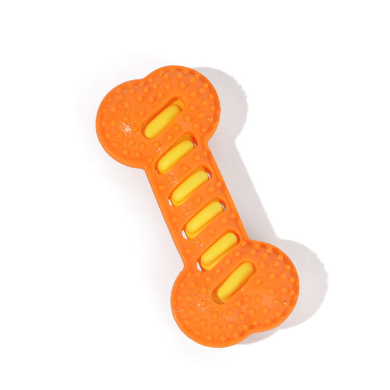 Dog Silicone Bone Toy