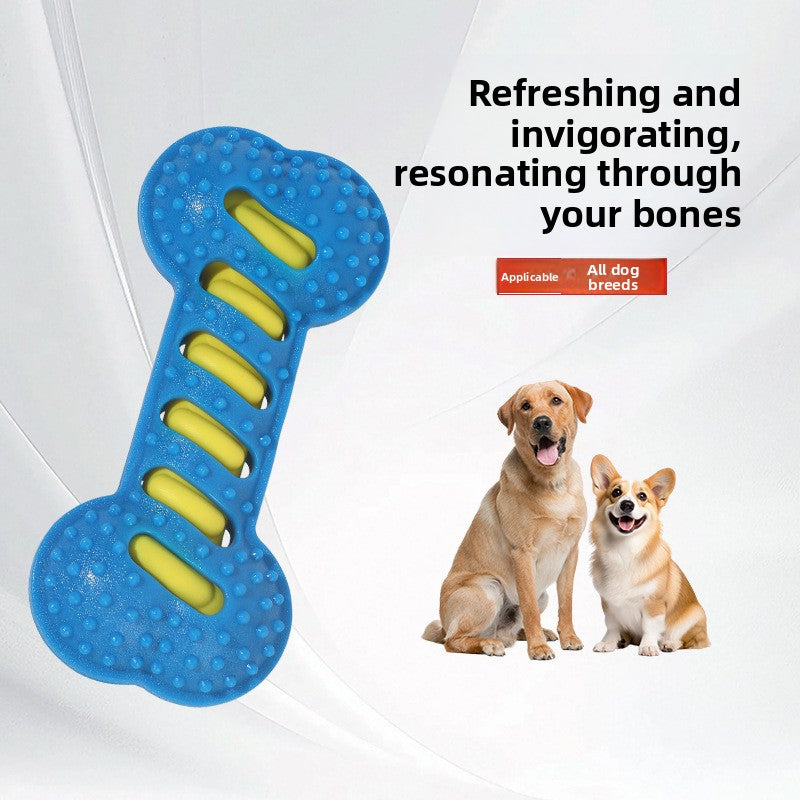 Dog Silicone Bone Toy