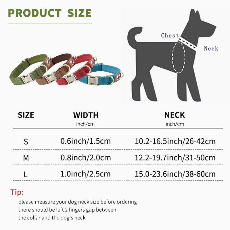 Adjustable Dog Collar