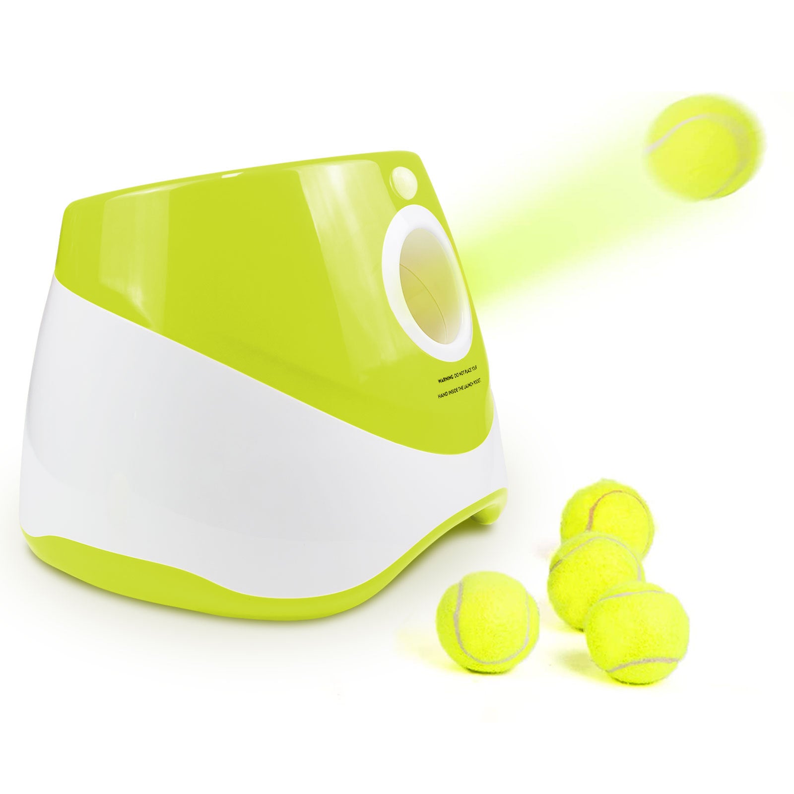 Automatic Dog Ball Launcher Toy